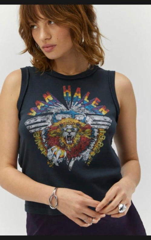Daydreamer Van Halen Boyfriend Fit
