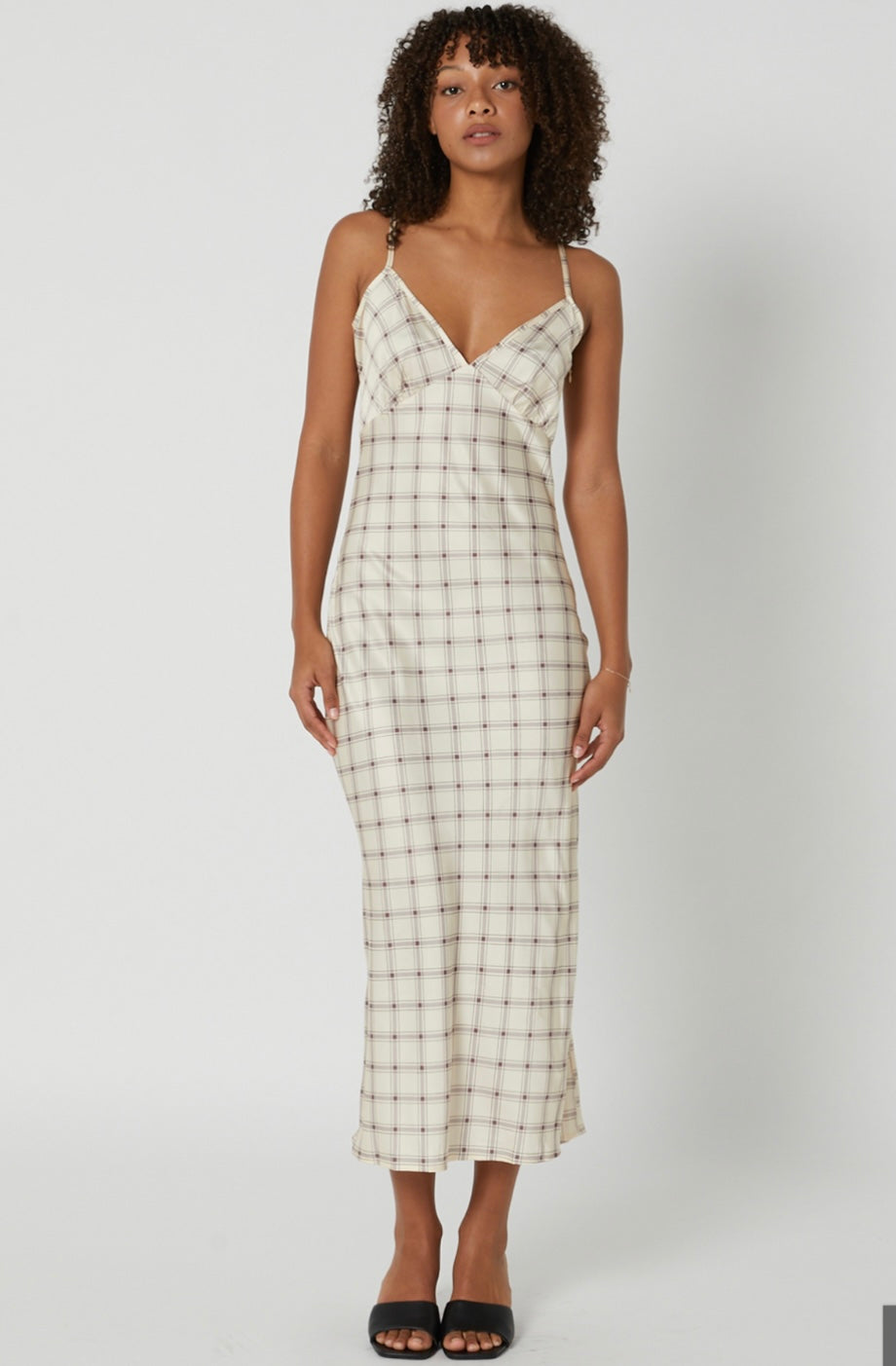 SNDYS CAMILLAS Dress  CHECK PRINT