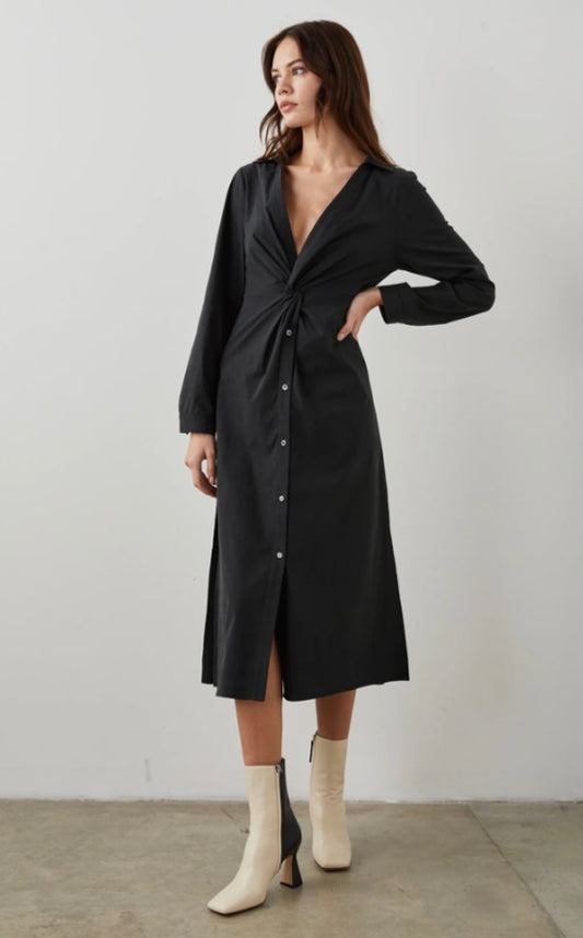 Rails IRIE BLACK Dress