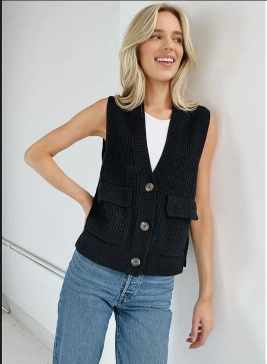 PISTOLA Chance Knit Vest