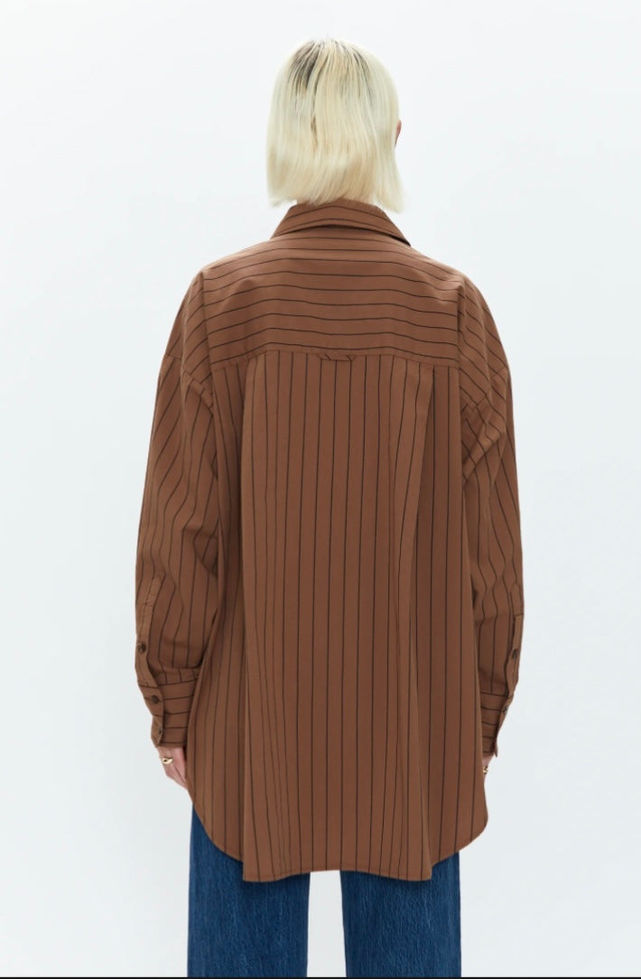 Pistola RENA CHESTNUT STRIPE Top