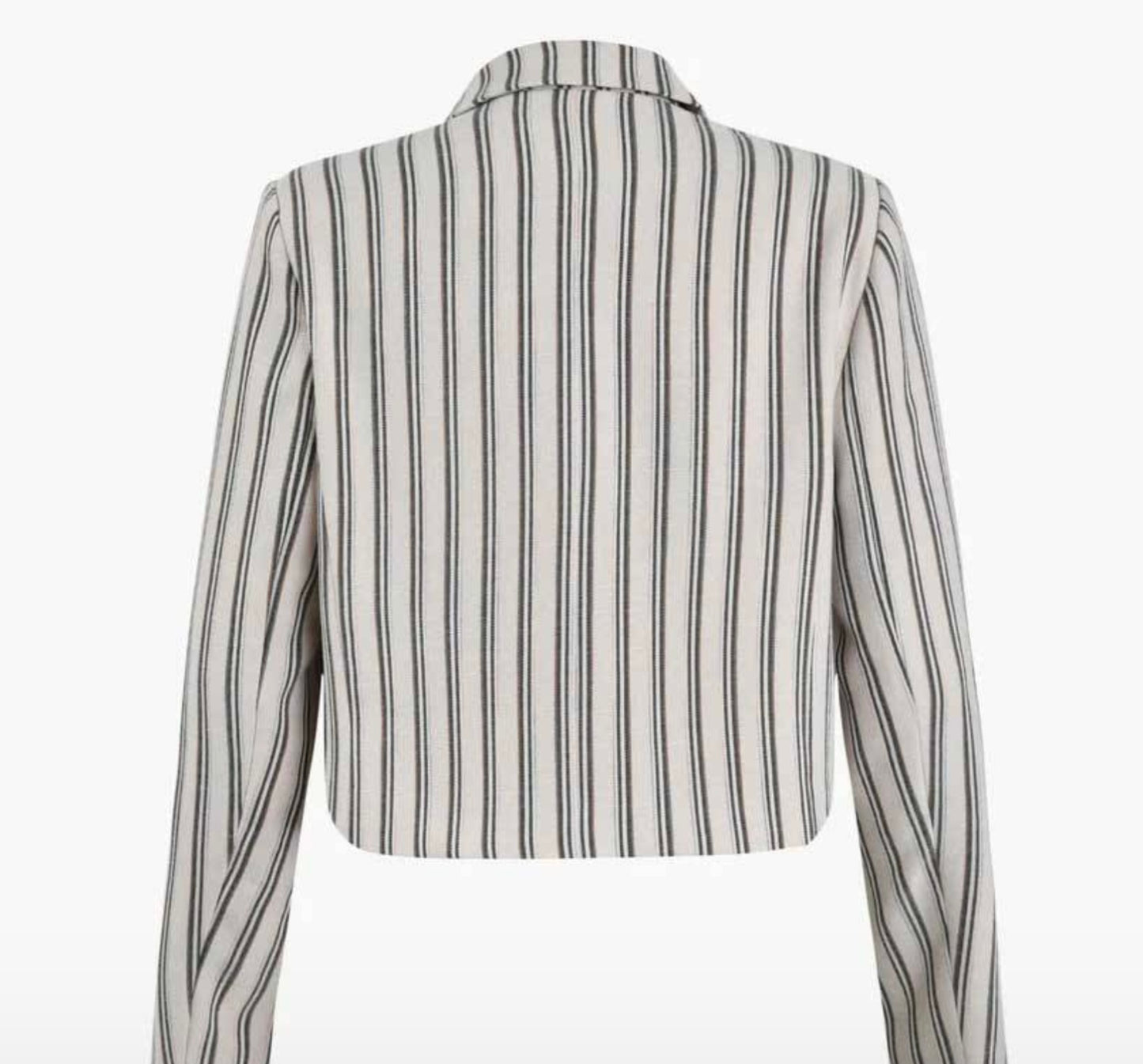 SOFIE SCHNOOR sand stripe Blazer