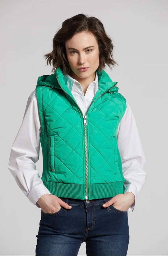 Adroit Atelier Kelly GREEN vest