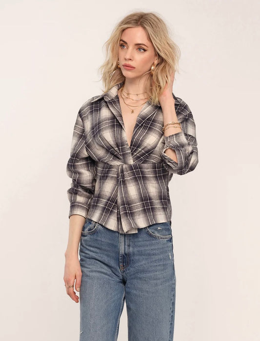HEARTLOOM Talulah Top in black