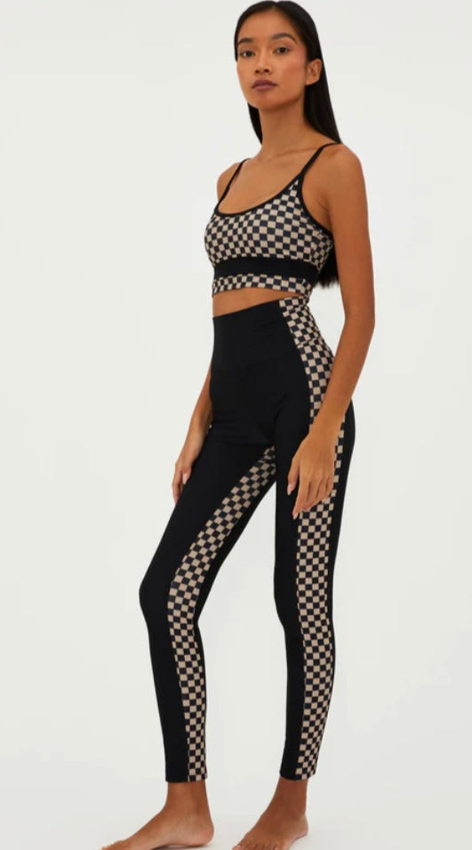Beach Riot CHECK ACTIVE TOP