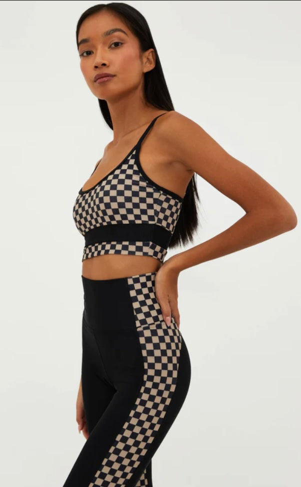 Beach Riot CHECK ACTIVE TOP