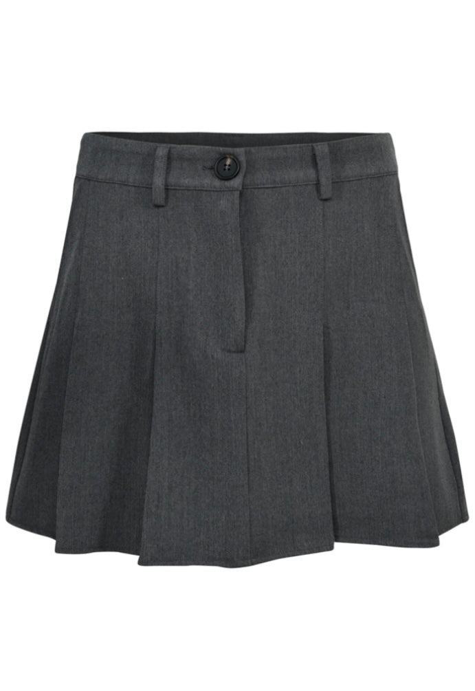 SOFIE SCHNOOR DARK Grey Skirt