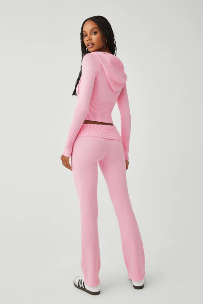FRANKIES plush CLOUD pink Pants
