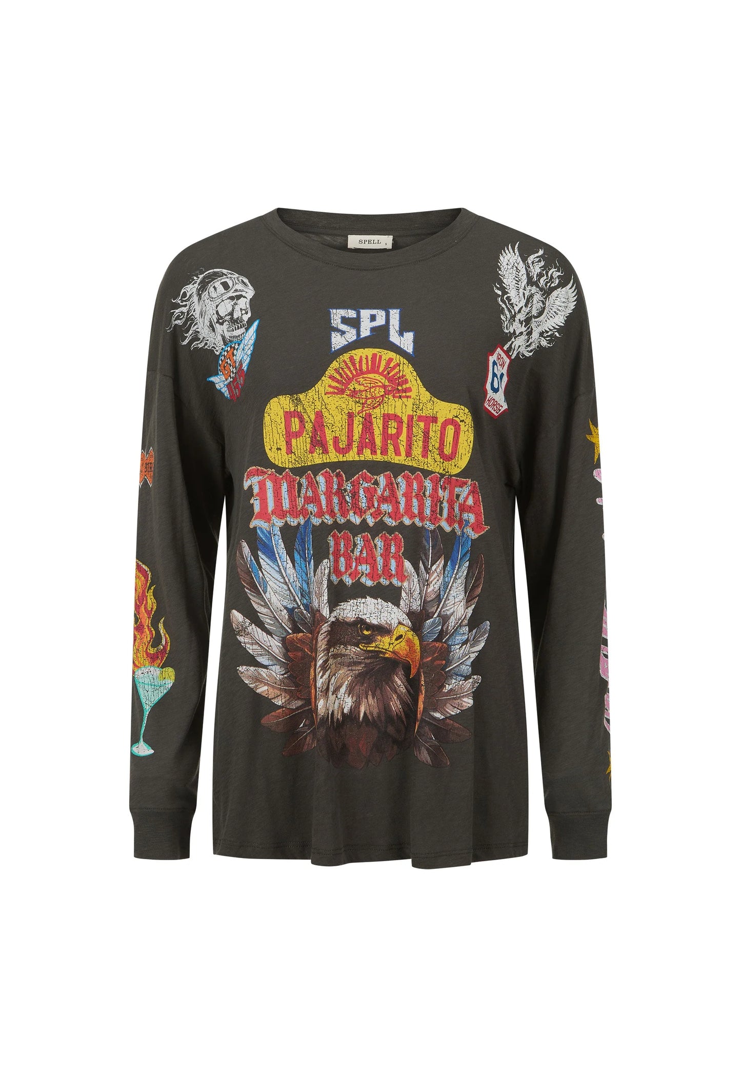 Spell Pajarito Long Tee