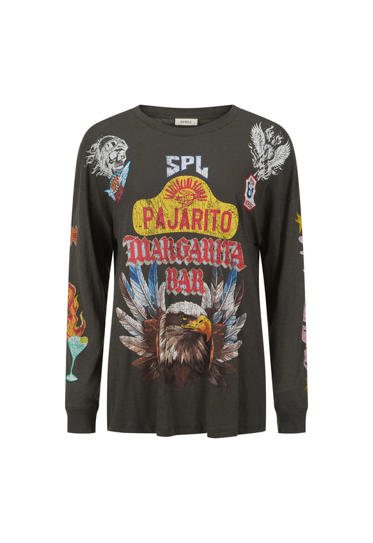 Spell Pajarito Long Sleeve Tee