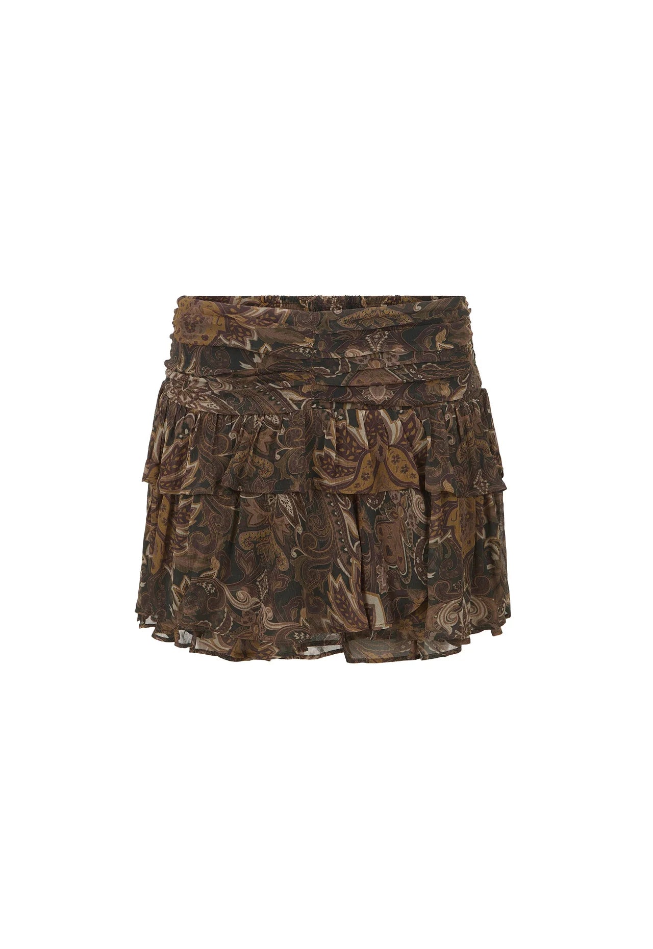 Spell Demask Mini Skirt