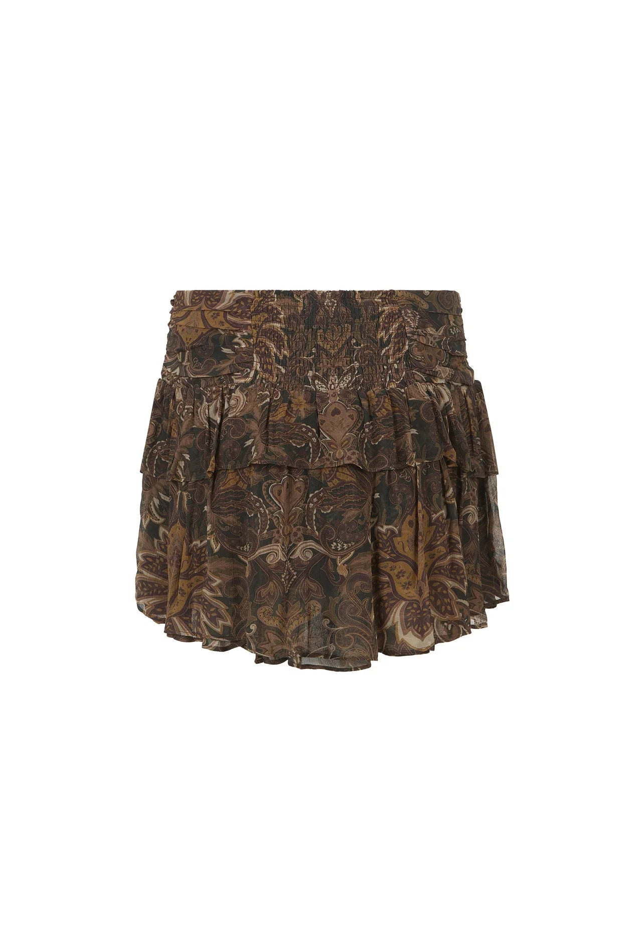 Spell Demask Mini Skirt