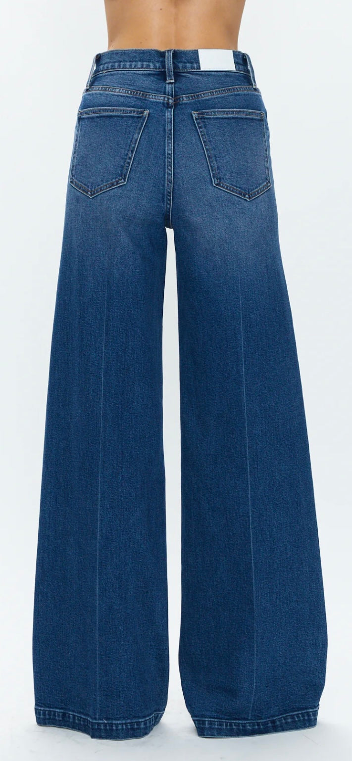 PISTOLA LANA CIDER High Rise-Wide Leg Jean