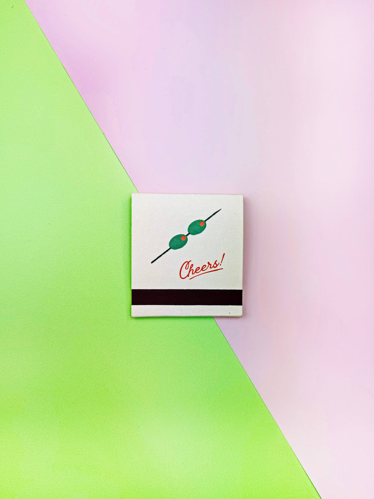 Martini Matchbook