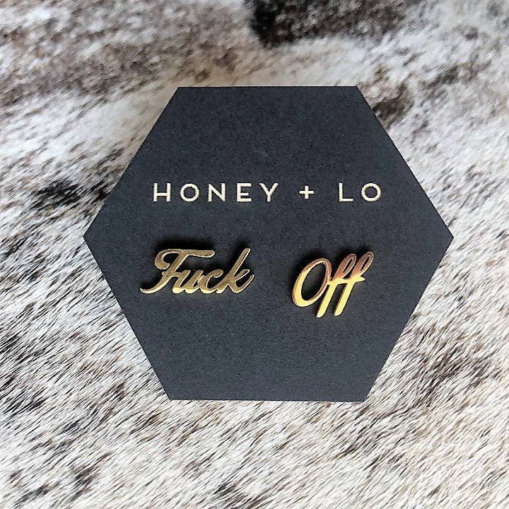 F*ck Off Studs