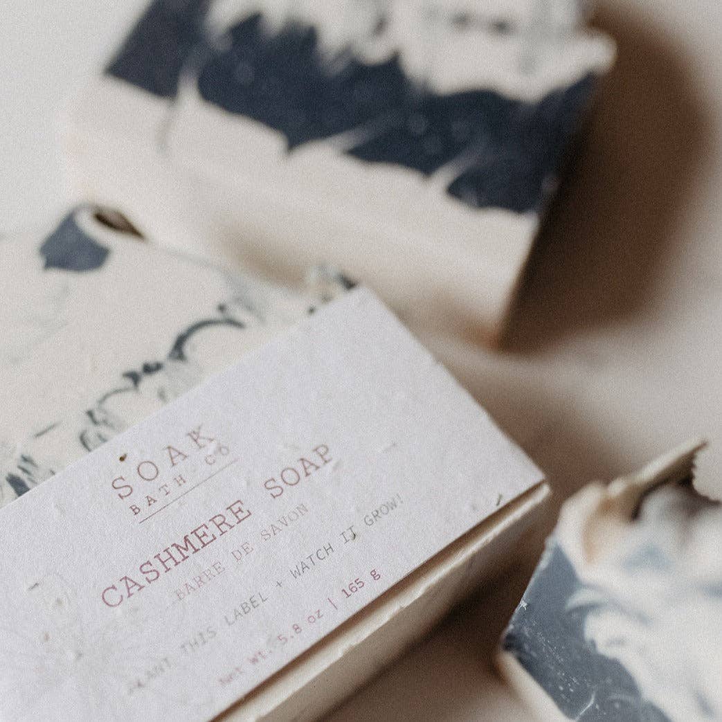 Cashmere Soap Bar - #1 Bestseller - Made in Canada