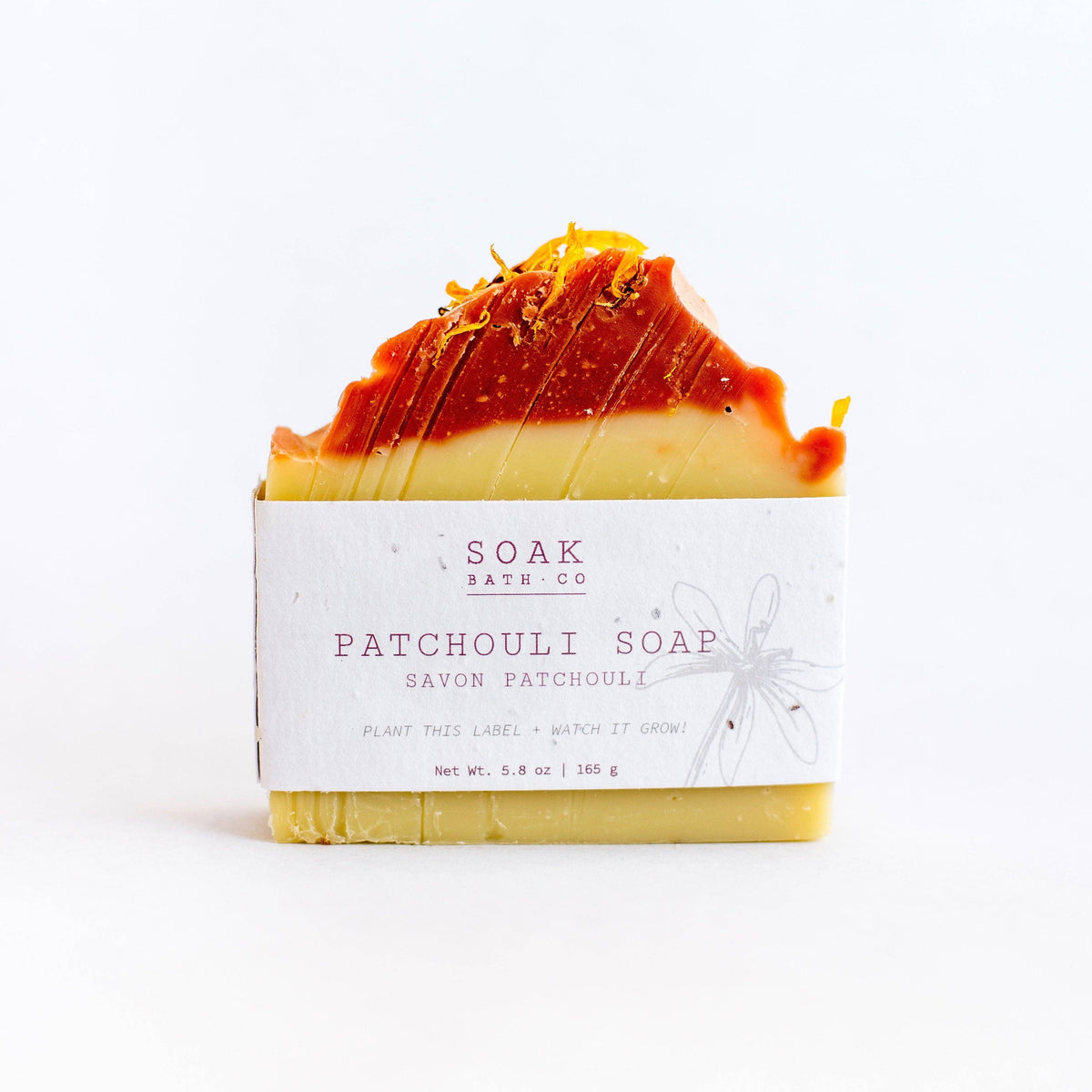 Patchouli Soap Bar - Made in Canada