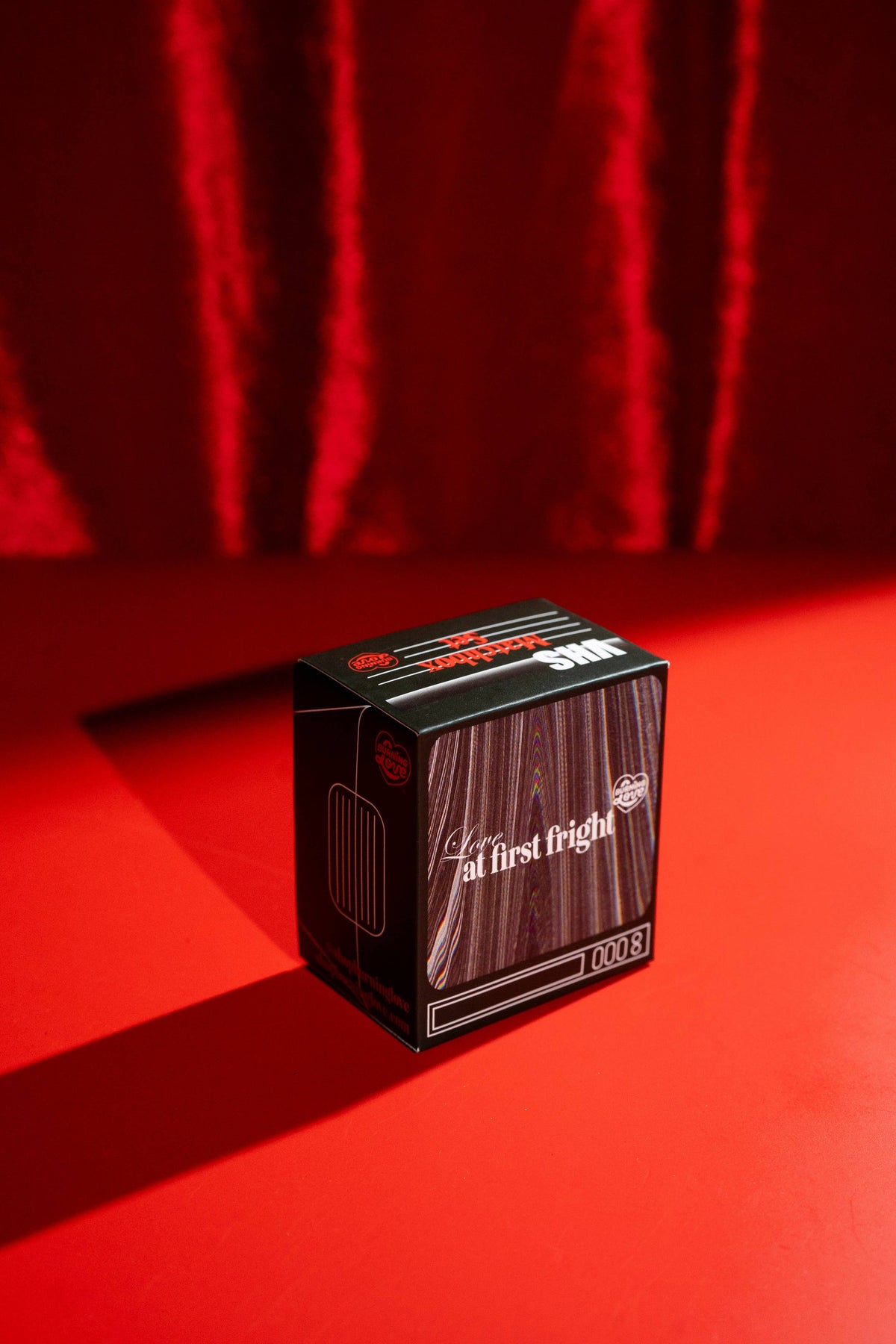 VHS Match Box Set- Horror Vol 1